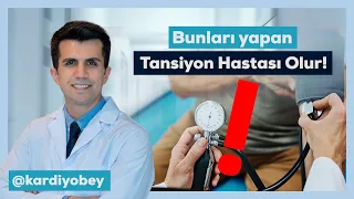 Tansiyon Neden Çıkar: İşte En Sık 7 Neden