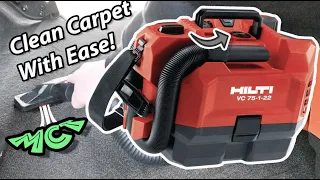 The perfect Vacuum to clean your truck/Car