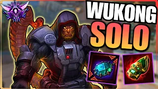 LIFESTEAL KING! SMITE - RANKED CONQUEST - SUN WUKONG SOLO