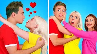 My Boyfriend vs My Best Friend | Funniest Moments by Multi DO
