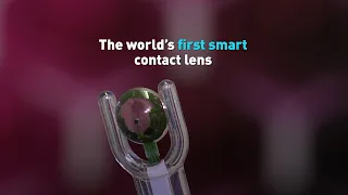 The world’s first smart contact lens