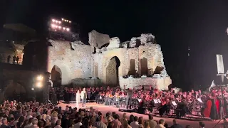 Andrea Bocelli - Con Te Partirò - Live from Taormina 2023