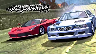 Ferrari Laferrari Vs Razor Bmw M3 Gtr Nfsmw - Who Will Win The Final Race?