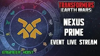 NEWS: Transformers: Earth Wars - Nexus Prime and TFEW 2018 Rewind