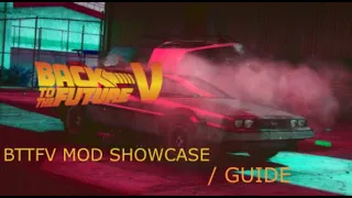 GTAV Back To The Future Mod Showcase/Tutorial!