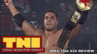 NWA-TNA PPV #25 (December 11, 2002) REVIEW | TNI