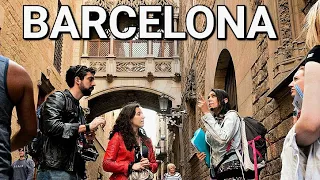 THE ULTIMATE Barcelona, Spain Walking Tour | 4K HDR