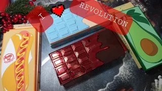 Тени REVOLUTION,  TASTY AVOCADO🍿 Очень БЮДЖЕТНО и КРУТО 🍫Makeup Revolution