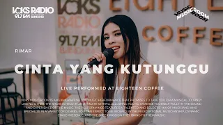 Rimar - Cinta Yang Kutunggu | Live at Voks Music Room