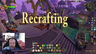 Dragonflight- Recrafting