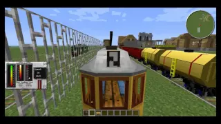 Minecraft/Обзор  модов/6 "Поезда" (Traincraft)