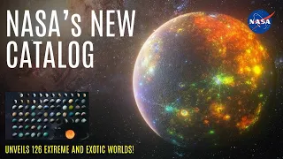 Astronomical Breakthrough: NASA TESS Catalog Unveiled 126 Mystifying New Planets!