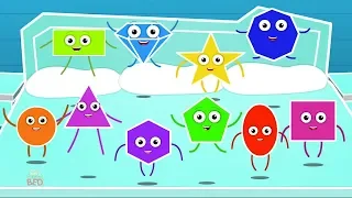 Ten Little Shapes | Nursery Rhymes | Baby Songs | Children Rhyme