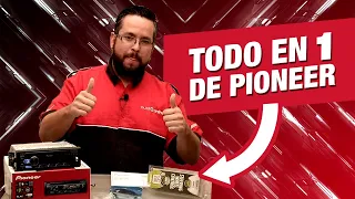 Así funciona el NUEVO autoestéreo TODO en UNO de Pioneer