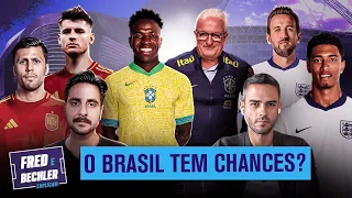 DÁ PRA GANHAR? O QUE A SELEÇÃO PODE ESPERAR DE INGLATERRA E ESPANHA? | FRED E BECHLER EXPLICAM