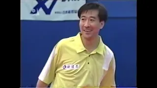 [卓球] 丁松_Ding Song vs カリニコス・クレアンガ_Kalinikos Kreanga  [table tennis]