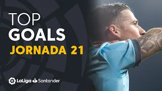 All goals Matchday 21 LaLiga Santander 2021/2022