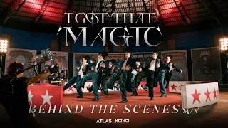 ATLAS - I GOT THAT MAGIC (Prod. by benlussboy) | Behind the scenes [ Eng Sub ]
