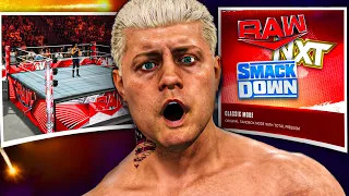 WWE 2K24 JUST RELEASED THEIR BIGGEST UPDATE! (1.05)