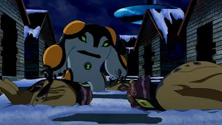 Ben 10 Alien Force - Cannonbolt, Gwen, Kevin and The Plumbers Helpers vs DNAlien