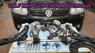 Golf MK5 1K1 Suspension Overhaul