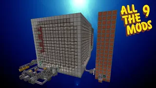 Minecraft ATM 9 #24 Neues Kühlmittel für Big Reaktor mit ein paar Problemen