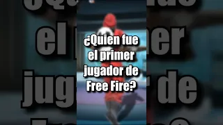 Este fue el primer jugador de Free Fire😱