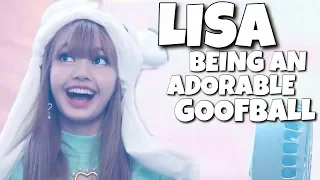 BLACKPINK LISA BEING AN ADORABLE GOOFBALL!!