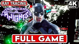 GOTHAM KNIGHTS Gameplay Walkthrough Part 1 FULL GAME [4K 60FPS PC ULTRA] - No Commentary