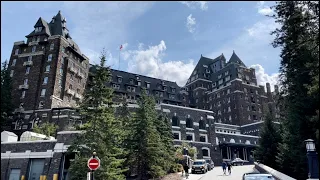 FULL TOUR OF THE FAIRMONT BANFF HOTEL: Canada's Most HAUNTED Hotel