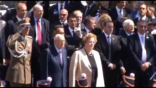 160° anniversario della Polizia di Stato - Roma, piazza del Popolo