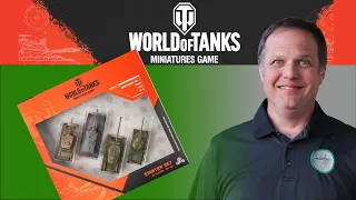 [WORLD OF TANKS 2023 STARTER SET ]-Unboxing and Review | Miniature Wargame | Model Tanks Game | GF9