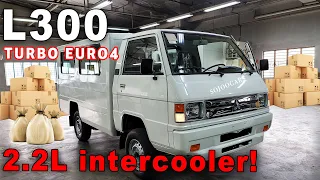 2021 Mitsubishi L300 FB BODY DUAL AC 2.2L Euro 4 Turbo - [SoJooCars]