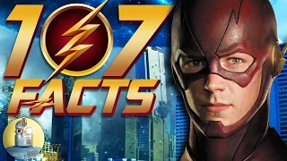 107 Flash Season 1 Facts YOU Should Know ft. Comistorian (@Cinematica)