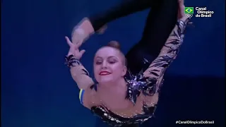 Polina Karika (UKR) Ball Final World Cup Athens Greece 2023