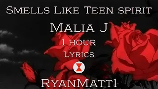 Smells Like Teen Spirit 1 hour (Black Widow Opening Credits) - Malia J - Lyrics - Music to study to