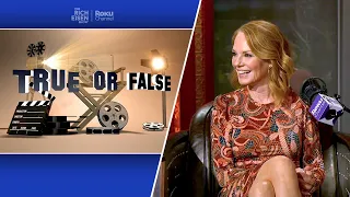 Celebrity True or False: Marg Helgenberger on 'Matlock,' Weathercasting & More | The Rich Eisen Show