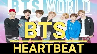 [SUB INDO] [EASY LYRICS] BTS - HEARTBEAT (part. 4 of OST. BTS WORLD GAME)