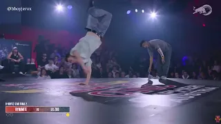 Cuando tienes el publico en contra / Hynamite vs Lil Zoo / Red Bull BC One World Final 2021 #dance