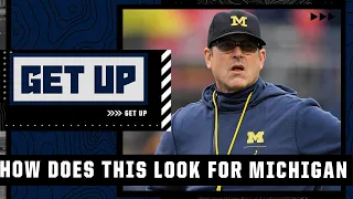 'It's a TERRIBLE look for Jim Harbaugh & Michigan' - Paul Finebaum reacts | Get Up