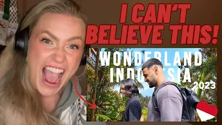 NORWEGIAN REACTION ON WONDERLAND INDONESIA! (ALFFY REV & WASEEMS WAY)