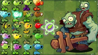 All PEASHOOTER & Other Plants Level 1 Vs Gargantuar Zombie in PVZ 3! - Pvz 2 Challenge