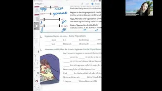 Урок 35 Курс німецька для початківців Temporale Präpositionen