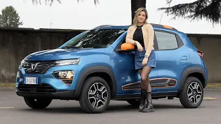 DACIA SPRING: come va l'elettrica più low cost del mercato? [sub ita]