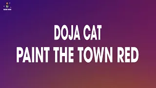 Doja Cat - Paint The Town Red (Lyrics)