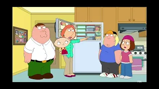 Family Guy - Not pizza (calamari/placenta)