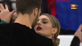 Gabriella Papadakis Guillaume Cizeron - 2019-01-25 - European championship - Rythm Dance