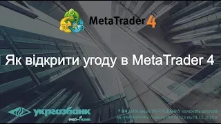 Як відкрити нову угоду в системі MetaTrader 4? Новий ордер. Форекс / Forex для початківців