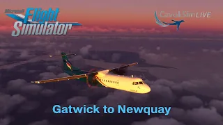 Eastern Airways to Cornwall