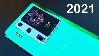 6 SMARTPHONES FUTURISTES QUI SERONT ANNONCÉS EN 2021